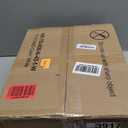 Furologee TV Stand Dresser with 4 Drawers, Entertainment Center with Open Shelf, Small Television Stands for 50" TV, Media Center for Bedroom, Living Room/White