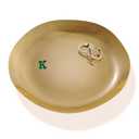 Kviceo Jewelry Tray Ring Dish, (K) Pack of 2