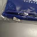 WYOX Hand Wraps Inner Gloves for Kickboxing, Hand Protection for Punching Bag Boxing Glove Liners, Muay Thai, Speed Bag Gloves, Wrist Wrap Training Gloves for Under Mitts & Elasticated (L/XL (22-26cm), Blue)