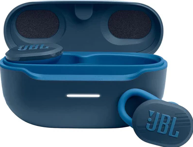 JBL Endurance Race TWS Waterproof Active Sport Earbuds (Blue)