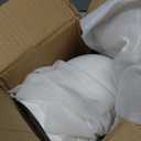 Samsle Porcelain Small Serving Bowls, 10 Ounce Dessert Bowls for Ice Cream Snacks Appetizer Candy Dishes, Dishwasher Safe Durable Ceramic White Bowl for Party, Set of 6 (5.5 inch)