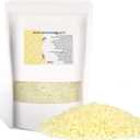 Howemon White Beeswax Pellets 2LB 100% Pure and Natural Triple Filtered for Skin, Face, Body and Hair Care DIY Creams, Lotions, Lip Balm and Soap Making Supplies