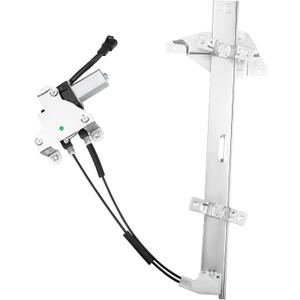 Front Driver Side Power Window Regulator with Motor Replacement for Buick Century Buick Regal 1997 1998 1999 2000 2001 2002 2003 2004 2005, Oldsmobile Intrigue 98 99 00 01 02, Left, 741-637