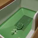 Purina Tidy Cats Litter System, Non-Clumping, Breeze XL All-in-One Odor Control & Easy Clean Multi Cat Box - 18 lb. Box