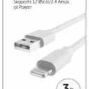 Cell Candy® Charge & Sync Cable for Apple Lightning® - White, 36 in
