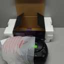 Portable CD Player Bluetooth Boombox with AM/FM Radio, USB, AUX-in, Headphone Jack, CD-R/RW & MP3-CD Compatible, Stereo Sound with Bass Boost, AC/Battery Operated  Black