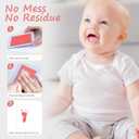 Inkless Baby Hand and Footprint Kit,Clean Touch Ink Pad for Baby Footprint Kit,No Mess Dog Paw Print Kit,DIY Footprint Ink for Baby Keepsake Gifts for Boys and Girls (2Pack-Large)