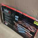 Weber RustResistant Outdoor Griddle Insert, FullSize Pre-Seasoned Carbon Steel Griddle for Genesis 400 Series Gas Grills, 32.7" x 18.7" x 1.2"