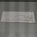 Montague Metal Products Bird Nest Decorative Plant Hanger, White Finish