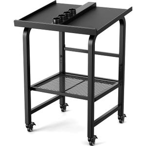 Dumbbell Stand Fits For Adjustable Weights Dumbbell Rack With Wheels 500lbs LoadingRack Only