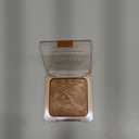 COVERGIRL TruBlend Skin Enhancer Baked Luminous Bronzer, with Hyaluronic Acid & White Rose Extract, Blends Seamlessly - 320 Caramel, Medium Bronze with Copper Swirls, 0.28 Ounce