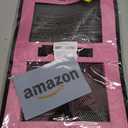 Perfect Petzzz Tote for Lifelike Stuffed Interactive Pet Dogs and Cats, Nylon and Mesh Toy Carrier for Pet Animals, Zippered Carrying Case Accessory (Pink) (Accessories)