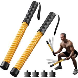 DUROTAN Ropeless Battle Rope,Adjustable Weight Battle Rope for Home Gym,HIIT and Low-Impact Aerobic Training for Men & Women