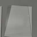 Egofine 4x6 Heat-Strengthened Glass Replacement for Picture Frame (Crystal Clear, 2 Pack), Replacement Glass for 4 by 6 Photo Frame