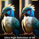 50ft HDMI Cable, Ultra High Speed Long HDMI Cables Support 4K 60Hz 2K 1080p 3D ARC, Gold Plated Connectors Soft HDMI Cord for UHD TV Monitor Projector Soundbar Laptop PS3/4 Xbox (15m) (Silver)