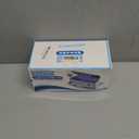 Nail Tools Sterilizer, Double Tube Blue Light Clean Function, USB Plug-In, 1l Large Capacity For Nail And Beauty Salon Tools, Jewellery, Glasses, Mobile Phone Sterilizer (White2)