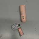 JISULIFE Handheld Mini Fan, 3 IN 1 USB Rechargeable Portable Fan [12-19 Working Hours] with Power Bank, Flashlight, Pocket Design for Travel/Summer/Concerts/Lash, Gifts for Women (Pink)