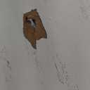 VASAGLE Hall Tree with Bench and Shoe Storage, Coat Rack with Shoe Bench, Entryway Furniture, 6 Tri-Hooks, Sliding Door, Farmfouse Style, Space Saving, Rustic White and Honey Brown UHSR442W01 (15.7"D x 41.7"W x 78.7"H)