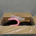 KRIDDO Tricycle for 2-5 Year Olds - Pink Toddler Trike With Gift for 24 Month to 4 Year Old Girls