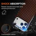 Magnetic Case for iPhone 17 Pro Max Design,Compatible with MagSafe,Slim Protective Soft TPU Bumper Phone Cover Women Girls Case for iPhone 17 Pro Max-Polka Dot Aesthetics Brown