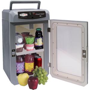 RoadPro RP5653SF 12-Volt Snackmaster Cooler/Warmer, Medium, Gray