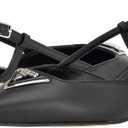 GUESS Women's JESSON Pump, Black 001, 10