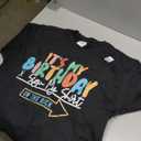 It's My Birthday Sign My Shirt On The Back Funny T-Shirt XL