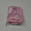 PACKISM Clear Backpack for School - 17 Inch Large Heavy Duty Clear Bookbag 3 Front Pockets for Boys Girls Students (Age 12+) (Amazing Pink)