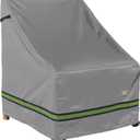 Duck Covers Soteria Water-Resistant 40 Inch Patio Chair Cover, Outdoor Chair Covers