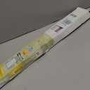 Cordless Light Filtering Mini Blind, 27 x 64 in, Pearl White