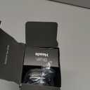 Aquasonic Black Series Ultra Whitening Toothbrush ADA Accepted Electric Toothbrush- 8 Brush Heads & Travel Case 40,000 VPM Electric Motor & Wireless Charging - 4 Modes w Smart Timer, 1 Count (Pack of 1))