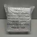 Suream Clear Acrylic Flower Vase Cube, 4"x4"x4" Clear Vases for Centerpieces, Plastic Cubes for Wedding, Birthday, Holiday & Home Decoration, Set of 4