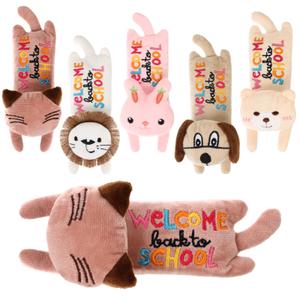 Blueweenly 30 Pcs Mini Stuffed Animals Bulk, Cute Soft Small Animals for Valentines Day Stocking Stuffers, Employee Appreciation Gifts(Welcome)
