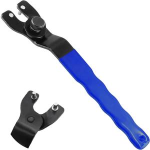 Grinder Wrench Universal Adjustable Pin Angle Grinder Wrench,Suitable for 4 ",5", 6 ",7" and 9" Angle Grinders
