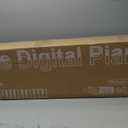 STRICH 88 Keys Weighted Keyboard with Sustain Pedal, Hammer-Action Digital Piano, 2x15W Built-In Speakers, Full-size Electric Piano Keyboard Supports USB-MIDI/Wireless Connect, SDP-120 (Classic Black)