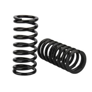 Black Compression Springs (O.D. 1.7" X I.D. 1.25" X Length 3.9" ) 218 Gauge (1/4") Coil Wire - 163 lbs/Inch