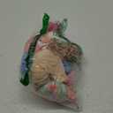 KIDOCHEESE Big Bows Hairbands, Soft Polyester & Nylon Hairband with Large Bows for Baby Girls Newborn Infant Toddlers Kids, 10 Colors in 1 Package