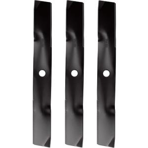 M115496 54" Deck Medium Lift Blades for John Deere 345 325 335 S2554 G100 F725 F735 for Scotts GT2554 for Sabre 2354HV 2254HV Lawn Tractors Mower Blades for GY20569 M113518 M115329 3Pack