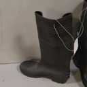 CLC Custom Leathercraft Climate Gear R230 Over The Sock Black PVC Rain Boot, SIze 12