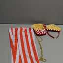 Party King Womens Women's Pop Babe Costume (Medium, Multi)