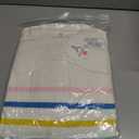 ANRABESS Women Fall Fashion Sweaters Striped Long Sleeve Crewneck Loose Fit Cozy Knit Trendy Pullover Sweater Tops Rainbow X-Large (White, XL)