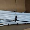 Oversized Clothes Drying Rack, 45.28" H x 14.57" D