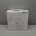 Folkulture Wooden Fruit Bowl for Kitchen Counter | 12" Large Premium Eco Friendly Banana Fruit Basket for Kitchen | Black Wood Bowl with Holder, Pedestal for Table Decor, Centerpiece for Dining Table