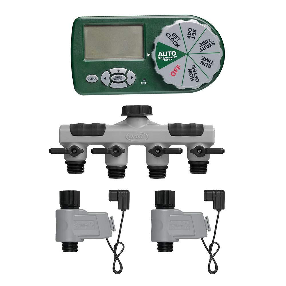 Automatic Yard Watering System
