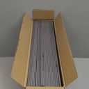 20 Pack 11.7"x16.5" Black Foam Board, 1/5"(5MM) Thick, A3 Size, Foam Core Backing Board Poster Foam Board Sheets for Presentations, School, Office & Art Projects