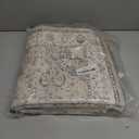 Hallway Washable Runner Rug - 2x7 Kitchen Rugs Entryway Rug Runner Vintage Soft Floor Mat Non Slip Indoor Farmhouse Carpet for Bathroom Living Room Bedroom (2 X 7, Beige)