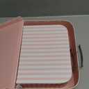 Paperboard Suitcases Set of 3 Decorative Storage Boxes with Lids,Mini Suitcase,Cute Storage Gift Boxes for Barbie Doll,Toys,Photos,Hat,Christmas New Year,Wedding Birthday Party Home Decoration (Pink)