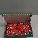 40 Sets Christmas Bells Ornaments, Christmas Believe Bells Bulk Polar Express Decorations Xmas Party Gifts Favors Silver Sleigh Jingle Bells for Christmas Tree Home Decoration (1.6 Inch)