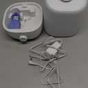 Fontaines Luxury Top-Fill Cool Mist Humidifier - 360° Ultra-Fine Spray, Whisper-Quiet Operation, Dishwasher-Safe Tank, Nightlight & Auto Shut-Off, Easy to Clean for Home, Bedroom, Baby Nursery