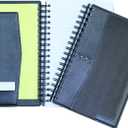 Cambridge City Business Notebook, Legal Ruled, Black, 9-1/2 x 6-5/8 MEA06081
